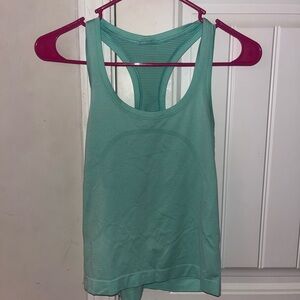 Mint/Teal Lulu Swiftly Tank